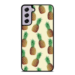 CUTE PINEAPPLE PATTERN Samsung Galaxy S21 FE Case Cover