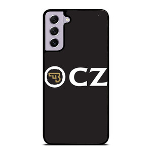 CZ GUNS USA LOGO Samsung Galaxy S21 FE Case Cover