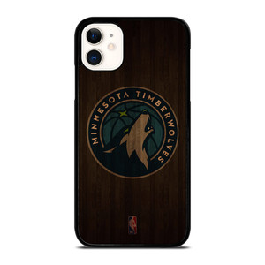 MINNESOTA TIMBERWOLVES BASKETBALL COURT NBA iPhone 11 Case Cover MINNESOTA TIMBERWOLVES BASKETBALL COURT NBA iPhone 11 Case Cover