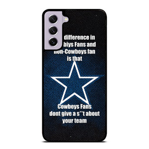 DALLAS COWBOYS FOOTBALL NFL MEMES Samsung Galaxy S21 FE Case Cover