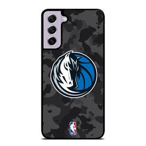 DALLAS MAVERICKS BLACK CAMO Samsung Galaxy S21 FE Case Cover