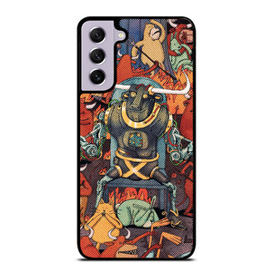 DANCE GAVIN DANCE AFTERBURNER Samsung Galaxy S21 FE Case Cover