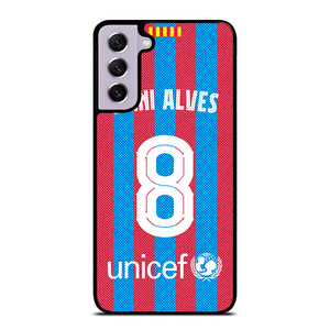 DANI ALVES 8 FC BARCELONA Samsung Galaxy S21 FE Case Cover