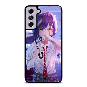 DARLING IN THE FRANXX ICHIGO ANIME Samsung Galaxy S21 FE Case Cover