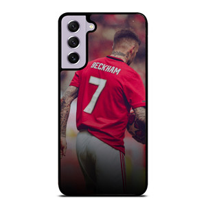 DAVID BECKHAM MANCHESTER UNITED Samsung Galaxy S21 FE Case Cover