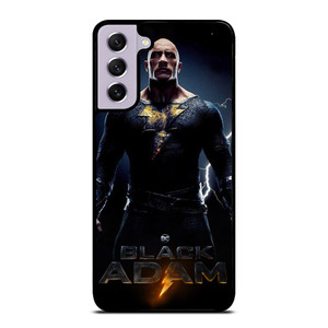 DC BLACK ADAM DWAYNE JOHNSON Samsung Galaxy S21 FE Case Cover