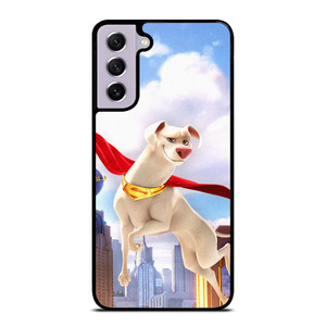 DC LEAGUE OF SUPER PETS KRYPTO Samsung Galaxy S21 FE Case Cover DC LEAGUE OF SUPER PETS KRYPTO Samsung Galaxy S21 FE Case Cover