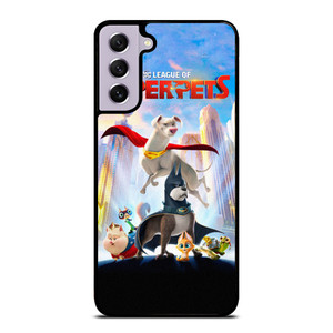 DC LEAGUE OF SUPERPETS 2 Samsung Galaxy S21 FE Case Cover