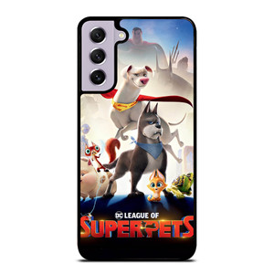 DC LEAGUE OF SUPERPETS Samsung Galaxy S21 FE Case Cover