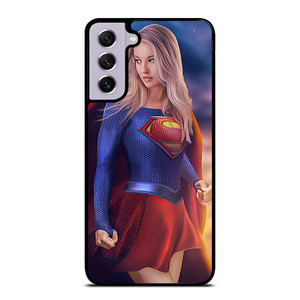 DC SUPERGIRL CARTOON Samsung Galaxy S21 FE Case Cover