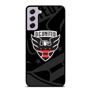 DC UNITED MLS BLACK Samsung Galaxy S21 FE Case Cover
