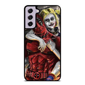 DEADPOOL HARLEY QUINN ART Samsung Galaxy S21 FE Case Cover DEADPOOL HARLEY QUINN ART Samsung Galaxy S21 FE Case Cover