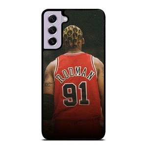 DENNIS RODMAN CHICAGO BULLS NBA 2 Samsung Galaxy S21 FE Case Cover