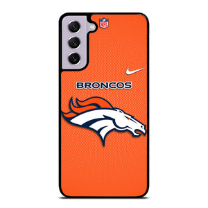 DENVER BRONCOS NFL FOOTBALL NIKE Samsung Galaxy S21 FE Case Cover DENVER BRONCOS NFL FOOTBALL NIKE Samsung Galaxy S21 FE Case Cover