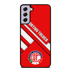 DEPORTIVO TOLUCA FOOTBALL CLUB Samsung Galaxy S21 FE Case Cover DEPORTIVO TOLUCA FOOTBALL CLUB Samsung Galaxy S21 FE Case Cover