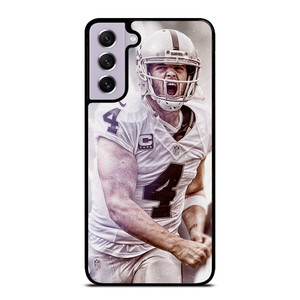 DEREK CARR LAS VEGAS RAIDERS 2 Samsung Galaxy S21 FE Case Cover DEREK CARR LAS VEGAS RAIDERS 2 Samsung Galaxy S21 FE Case Cover