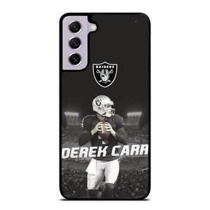 DEREK CARR LAS VEGAS RAIDERS Samsung Galaxy S21 FE Case Cover DEREK CARR LAS VEGAS RAIDERS Samsung Galaxy S21 FE Case Cover