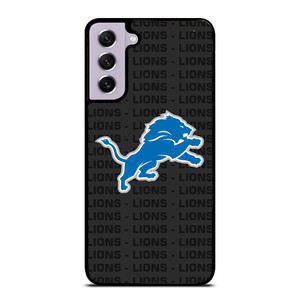 DETROIT LIONS FOOTBALL TEXT Samsung Galaxy S21 FE Case Cover