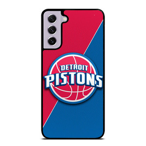 DETROIT PISTONS NBA BASKETBALL LOGO Samsung Galaxy S21 FE Case Cover