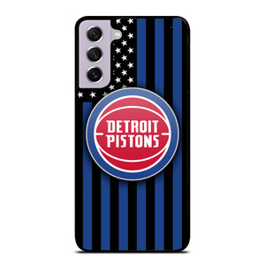 DETROIT PISTONS NBA USA FLAG Samsung Galaxy S21 FE Case Cover
