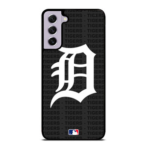 DETROIT TIGERS BASEBALL BLACK Samsung Galaxy S21 FE Case Cover