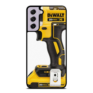 DEWALT TOOLS INDUSTRIAL Samsung Galaxy S21 FE Case Cover