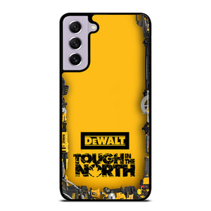DEWALT TOUGH IN THE NORTH Samsung Galaxy S21 FE Case Cover