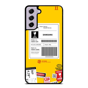 DHL SHIPPING EXPRESS LABEL SAMSUNG Samsung Galaxy S21 FE Case Cover