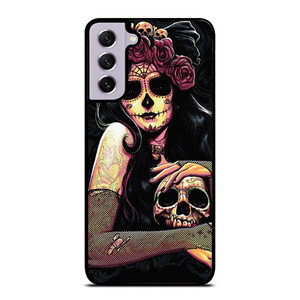 DIA DE LOS MUERTOS ART Samsung Galaxy S21 FE Case Cover
