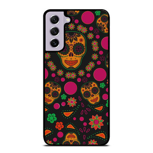 DIA DE LOS MUERTOS PATTERN Samsung Galaxy S21 FE Case Cover