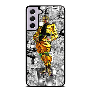 DIO BRANDO JOJO'S BIZARRE ADVENTURE ANIME Samsung Galaxy S21 FE Case Cover