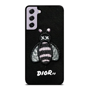 DIOR X KAWS BEE BLACK Samsung Galaxy S21 FE Case Cover