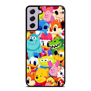 DISNEY CARTOON ALL CHARACTER  Samsung Galaxy S21 FE Case Cover