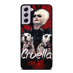 DISNEY CRUELLA DE VIL DALMATIAN Samsung Galaxy S21 FE Case Cover