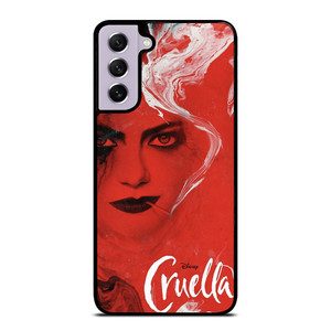 DISNEY CRUELLA DE VIL RED Samsung Galaxy S21 FE Case Cover