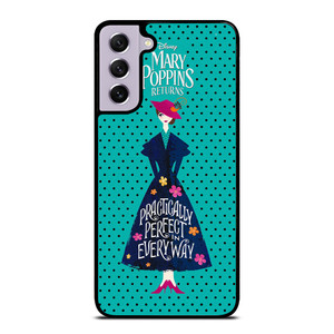 DISNEY MARY POPPINS POLKADOT Samsung Galaxy S21 FE Case Cover