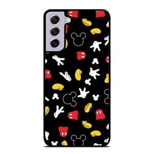 DISNEY MICKEY MOUSE PATTERN Samsung Galaxy S21 FE Case Cover