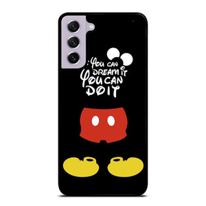 DISNEY MICKEY MOUSE QUOTES Samsung Galaxy S21 FE Case Cover
