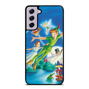 DISNEY PETER PAN CARTOON Samsung Galaxy S21 FE Case Cover