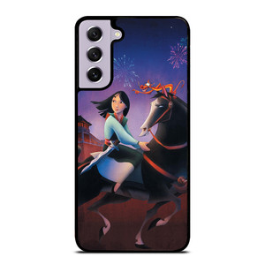 DISNEY PRINCESS MULAN CARTOON Samsung Galaxy S21 FE Case Cover