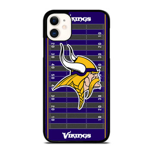 MINNESOTA VIKINGS FOOTBALL FIELD iPhone 11 Case Cover