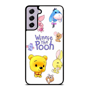 DISNEY WINNIE THE POOH COLLAGE Samsung Galaxy S21 FE Case Cover
