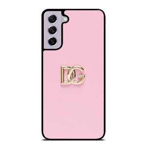 DOLCE AND GABBANA PINK LOGO Samsung Galaxy S21 FE Case Cover DOLCE AND GABBANA PINK LOGO Samsung Galaxy S21 FE Case Cover
