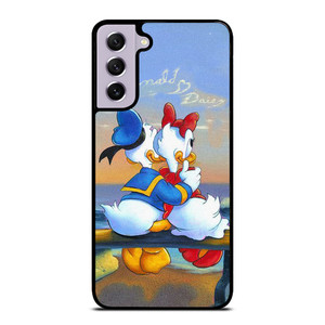 DONALD LOVE DAISY DUCK Samsung Galaxy S21 FE Case Cover