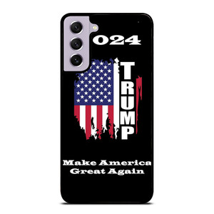 DONALD TRUMP MAKE AMERICA GREAT AGAIN 2024 2 Samsung Galaxy S21 FE Case Cover