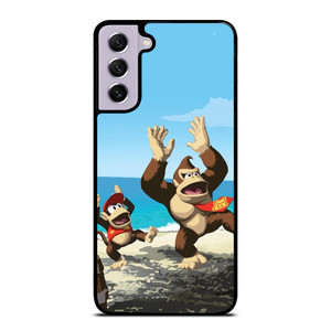 DONKEY KONG NINTENDO GAMES 2 Samsung Galaxy S21 FE Case Cover
