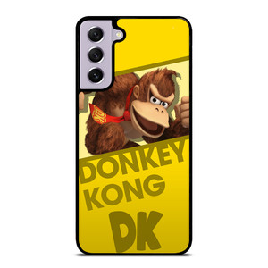 DONKEY KONG NINTENDO GAMES 3 Samsung Galaxy S21 FE Case Cover