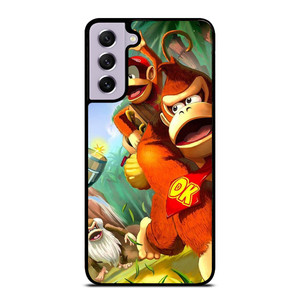 DONKEY KONG NINTENDO GAMES 4 Samsung Galaxy S21 FE Case Cover