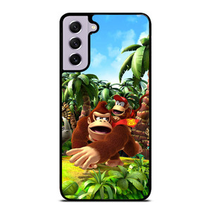 DONKEY KONG NINTENDO GAMES Samsung Galaxy S21 FE Case Cover DONKEY KONG NINTENDO GAMES Samsung Galaxy S21 FE Case Cover