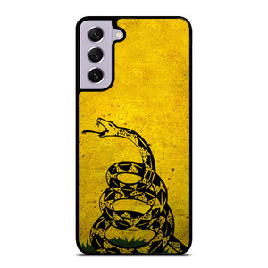DONT TREAD ON ME GOLD Samsung Galaxy S21 FE Case Cover